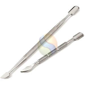 Pousse-cuticules et coupe-ongles de précision en acier inoxydable professionnel, outil de qualité supérieure en acier inoxydable pour enlever les cuticules - Product Image 5