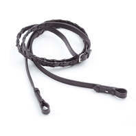 PE Pietro cuero de vaca equipo ecuestre elegante cosido occidental entrenamiento caballo brida y Halter para carreras cuero de vaca - Product Image 2