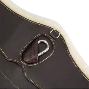 Cincha de Cuero para Doma Inglesa de Alta Calidad con Tamaño y Logotipo Personalizados MH Global Exports Modelo MH-HG-29 - Product Image 3