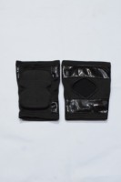 Genouillères de danse personnalisées avec logo, protection professionnelle, polyester et nylon doux, épaisses, légères, respirantes, amortissantes