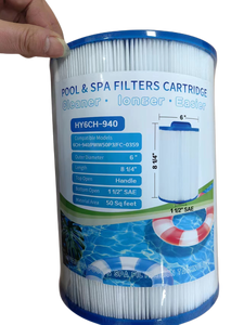 कस्टम कम कीमत आउटडोर स्पा जकूजी पूल आपूर्ति संभाल फिल्टर पानी पंप क्लीनर शोधक - Product Image 2