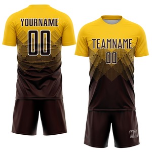 Chemises d'équipe de football à sublimation personnalisée Vêtements de football respirants Uniformes de football à séchage rapide Maillots de football pour hommes - Product Image 6