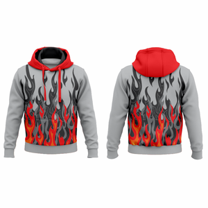 เสื้อฮู้ดผู้ชายทรงปกติ ระบายอากาศได้ดี เป็นมิตรกับสิ่งแวดล้อม เหมาะสำหรับฤดูหนาว - Product Image 3