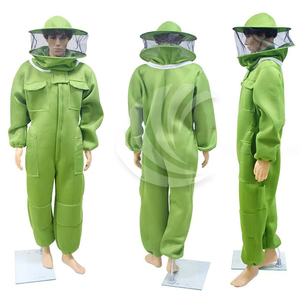 Breathable & Anti-Static Beekeeping Coverall Anti-Bee Work Uniform Protector <b>Clothing</b> Apiculture Tools - Product Image 3