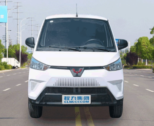 WULING EV RefrigeratorTruck Pure New Energy <b>Freezer</b> Cold <b>Box</b> 41.86kWh CATL Battery 245km Frozen Vaccine - Product Image 3