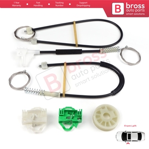 Kit de Reparación de Elevalunas Delantero Izquierdo BWR232 para Polo Classic 6V2 6KV2 Variant 6V5 Caddy MK2 9K9 9U 6K4837401P - Product Image 3