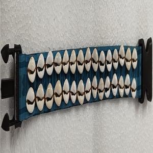 <b>Custom</b> Made Handcrafted Cotton <b>Dog</b> <b>Collars</b> Floral Fashion Boho Coastal Pet Accessories Stylish <b>Dogs</b> Durable Breathable - Product Image 1