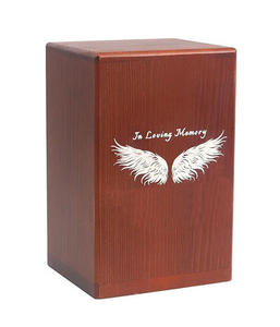 โกศเผาศพทำจากไม้โกศตกแต่งงานศพสำหรับชายและหญิง - Product Image 3