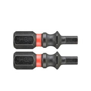 Embout hexagonal Facom Impact Flextorq 25 mm, accessoires pour outils électriques, lot de 2 - Product Image 1
