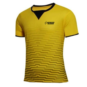 Camiseta de fútbol para hombre superventas hecha con el mejor material, camiseta de fútbol de color personalizado para hombre - Product Image 1