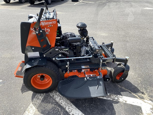 เครื่องตัดหญ้าแบบยืนขับ Kubota SZ19-36 ขนาด 36 นิ้ว 19 แรงม้า สำหรับงานพาณิชย์ขนาดเล็ก เครื่องตัดหญ้าแบบยืนขับ Kubota SZ19-36 สำหรับงานจัดสวน - Product Image 2