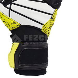 Gants de gardien de but adultes avec haute durabilité et adhérence améliorée pour les matchs de football professionnels - Product Image 6