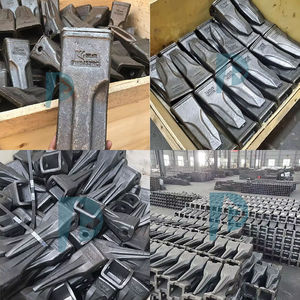 Dientes de Cuchara de Excavadora Forjados de Alta Calidad 1U3452TL 9W8452TL para E330TL, Dientes de Cuchara para Roca Forjados - Product Image 2