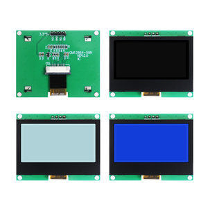 Công nghiệp cấp 128x64 4 pins Dot Matrix LCD st7567s I2C giao diện màu đen màu xanh xám phim độ phân giải cao đồ họa LCD module - Product Image 6