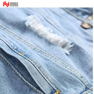 2025 ropa informal de Color sólido para hombre, chaqueta de invierno, ropa de calle, nueva moda, chaqueta vaquera cómoda para hombre - Product Image 5