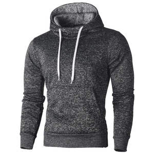 Premium Custom Blank Oversized Sweatshirt Pullover 100% Cotton Drop Shoulder Heavy Hoodies Men for Printing - Product Image 6