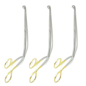 3 Gold Magill Catheter Forceps Infants (4 "Shaft) Instrument chirurgical de qualité supérieure - Product Image 1