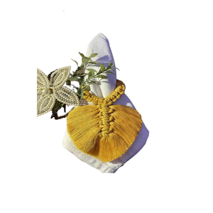 Juego de servilleteros y soportes profesionales Diseño de macramé industrial Gran acabado para mesas de bodas Las más demandadas a precio barato - Product Image 5