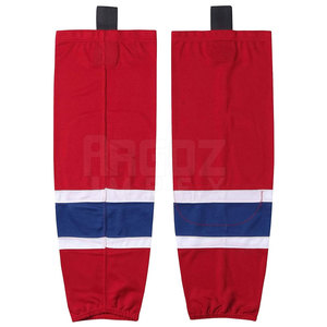 Chaussettes de hockey sur glace personnalisées en coton/laine, respirantes, séchage rapide, confortables, haute qualité, unisexe adulte, service OEM, prix bas - Product Image 2