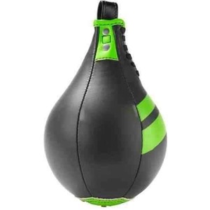 Bon marché, balle de vitesse de boxe en cuir PU personnalisée, balle de vitesse de poinçonnage avec logo personnalisé, fabriqué au Pakistan - Product Image 1