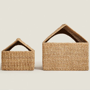 Casa de algas marinas para gatos y perros pequeños, natural y tejida a mano, fuerte, duradera y decorativa para mascotas, venta al por mayor, proveedor de Vietnam - Product Image 4