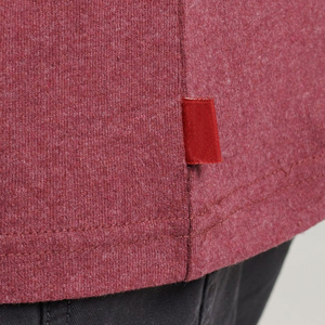 เสื้อยืดผ้าฝ้าย100% พิมพ์ลายนูนสำหรับผู้ชายกางเกงขาสั้นมีแขนสำหรับ3D บริการออกแบบโลโก้ลายนูนแบบลำลองงาน OEM ตามสั่ง - Product Image 6