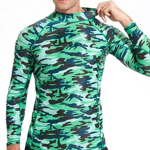 Leggings de Compression en Nylon et Spandex pour hommes, vêtements de Sport, de Fitness, de Gym, ensemble deux pièces d'entraînement, protection contre les éruptions cutanées, dernière conception 2023 - Product Image 6