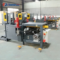Machine de recyclage de moteur électrique Fil de cuivre tirant du moteur Machine de découpe de ferraille de moteur électrique
