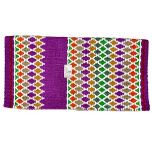 Tapis de selle Western en laine de qualité supérieure, excellent pour l'équitation et les courses - Product Image 2