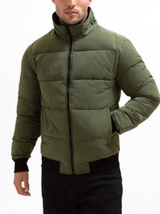 Chaqueta Acolchada para Hombre, Ligera, Reversible, Impermeable, Transpirable, de Secado Rápido, Ecológica, Cálida, Cortavientos, con Diseño Personalizado y Cuello Alto - Product Image 6