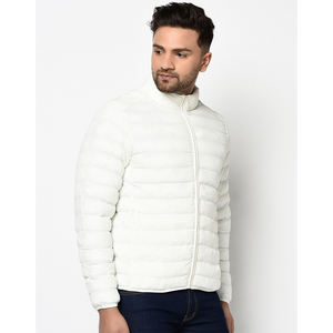 Veste polaire imperméable unisexe de haute qualité pour l'hiver Logo personnalisé col montant avec fermeture à glissière vente en gros OEM disponible - Product Image 3