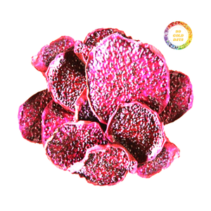 Fruta de dragón seca suave hecha con fruta de dragón vietnamita fresca - Snack saludable y masticable sin conservantes artificiales - Product Image 3