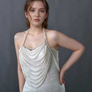 Bridella Ivory Pearl <b>Shawl</b> for Weddings Proms & Formal Events-Soft Drape <b>and</b> <b>Warm</b> <b>Wrap</b> Wedding Accessory VG69 - Product Image 4