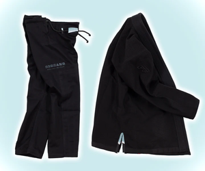 ชุดคาราเต้สั่งตัดสำหรับผู้ใหญ่ขายดีที่สุด ชุดกิโมโนบีเจเจ ชุดยูโด ผ้าฝ้ายยืด ระบายอากาศดี ผลิตในปากีสถาน - Product Image 2