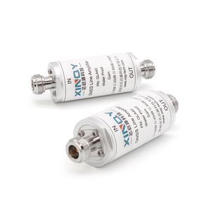 Amplificador de Señal XINQY1100-1700MHz/1557-1587MHz de Banda Estrecha Completa, 10dBm, 40mA, Conector N Hembra, NF<1.5dB, 5V, Receptor GNSS Beidou <span class=keywords><strong>GPS</strong></span> - Product Image 1