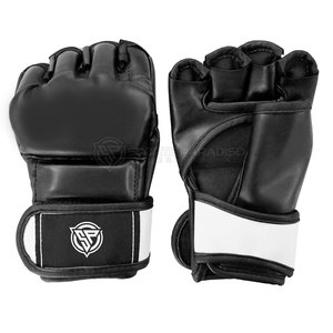 ถุงมือ MMA หนัง PU MMA, ถุงมือ MMA สำหรับต่อสู้อุปกรณ์ฝึกฝนทนทาน - Product Image 1