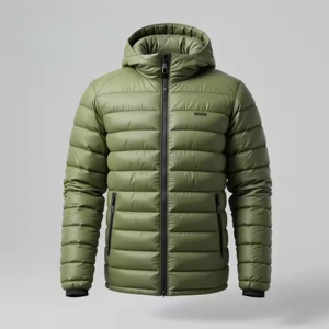 Veste matelassée camouflage polyvalente 2025 pour hommes et femmes, chaude, personnalisable, mode printemps, Pakistan, coupe-vent, imperméable, formelle - Product Image 4