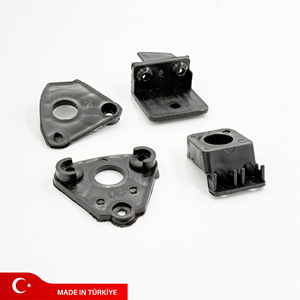 Kit de réparation de support de phare droit 2K5998226 2K0941006B 2K0941006D pour VW Caddy III Touran I - Product Image 1