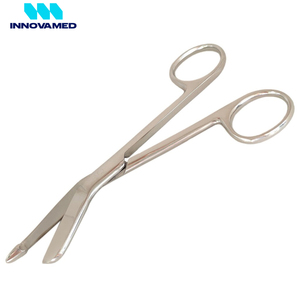 Tijeras Quirúrgicas de Acero Inoxidable para Vendajes, Tijeras para Trauma y Primeros Auxilios para Enfermeros, Paramédicos y Emergencias Hospitalarias - Product Image 2