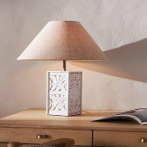 Auténticas lámparas con incrustaciones de hueso indio hechas con artesanías tradicionales y motivos florales ahora listas para vender al por mayor a los mercados globales - Product Image 6