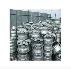 Rottami di alluminio 99.9% di pura qualità 6063/lega di rottami di ruote per auto/rottami di alluminio UBC per la vendita in Brasile