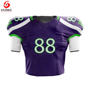 Maillot d'entraînement de football américain personnalisé pour hommes 2026 – Uniforme de haute qualité avec caractéristiques respirantes et logo personnalisé - Product Image 5
