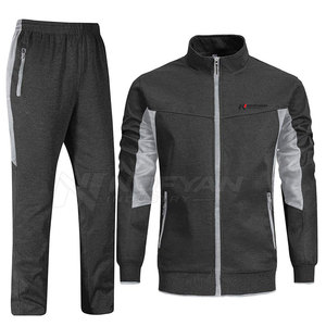 Survêtement pour homme, design moderne et élégant, tissu respirant, parfait pour l'entraînement, la course à pied et un style de vie actif quotidien. - Product Image 2
