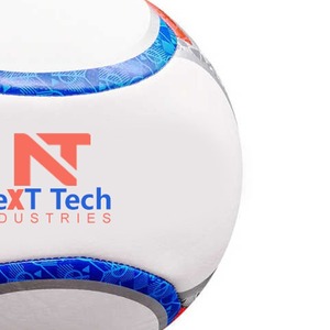 ลูกบอลฝึกฟุตบอลวัสดุ PU สำหรับการฝึกซ้อมพร้อมดีไซน์ที่กำหนดเองและโลโก้ตามสั่งโดยอุตสาหกรรมเทคโนโลยีถัดไป - Product Image 3