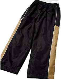 Pantalones Deportivos Casuales de Invierno para Hombre, para Baloncesto, Gimnasio, Correr, Corte Regular, Resistentes al Viento, Cintura Alta, 100% Nailon, Pintados - Product Image 1