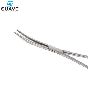Hemostat Locking Forceps Mosquito 5 <b>Surgical</b> <b>Dental</b> Curved <b>Instruments</b> Use in Hospital for Surgery by SUAVE <b>SURGICAL</b> <b>INSTRUMENTS</b> - Product Image 6