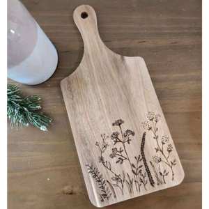 Ocean Unique Design Cutting Chopping <b>Board</b> Acacia Wood and Resin Serving <b>Board</b> - Product Image 5