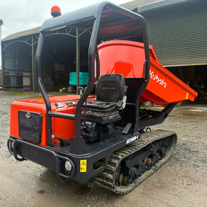 Mini-chargeur sur chenilles KUBOTA, benne pivotante, autoporté - Product Image 6