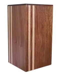 Hot Selling Modern Wooden Cremation <b>Urns</b> Handmade Funeral Burial Decorative <b>Urns</b> for Male Female at Low Price - Product Image 2