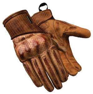 Gants de moto en cuir de haute qualité équitation course sécurité écran tactile gants de moto - Product Image 1